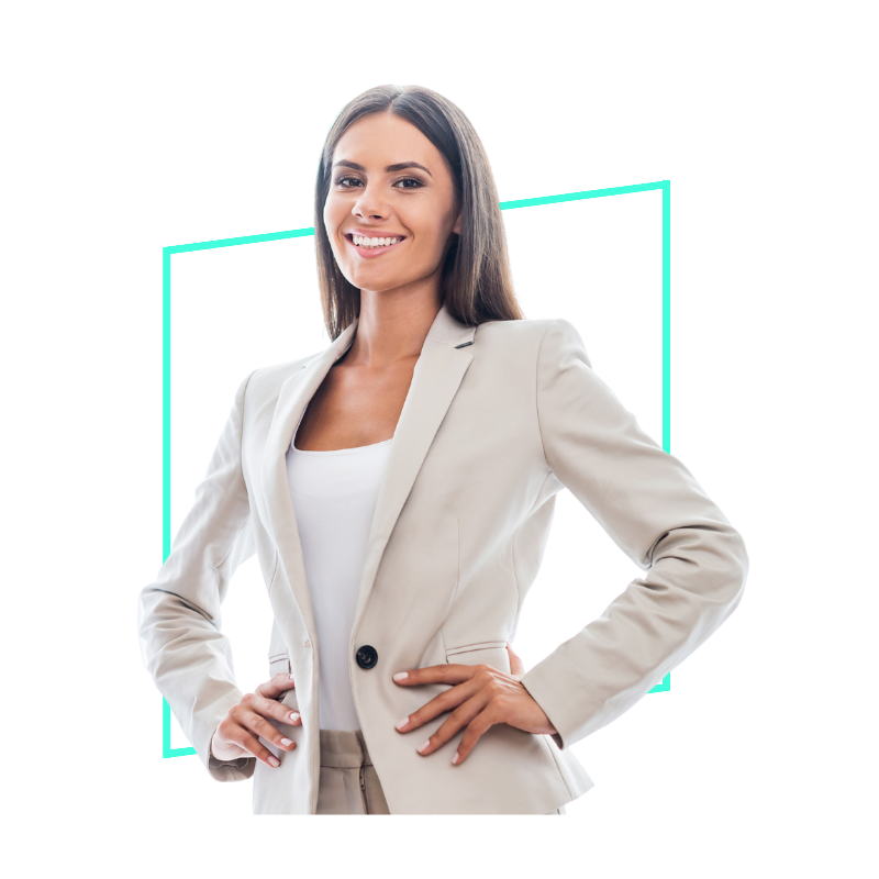 business software woman