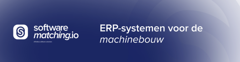 ERP-systemen machinebouw